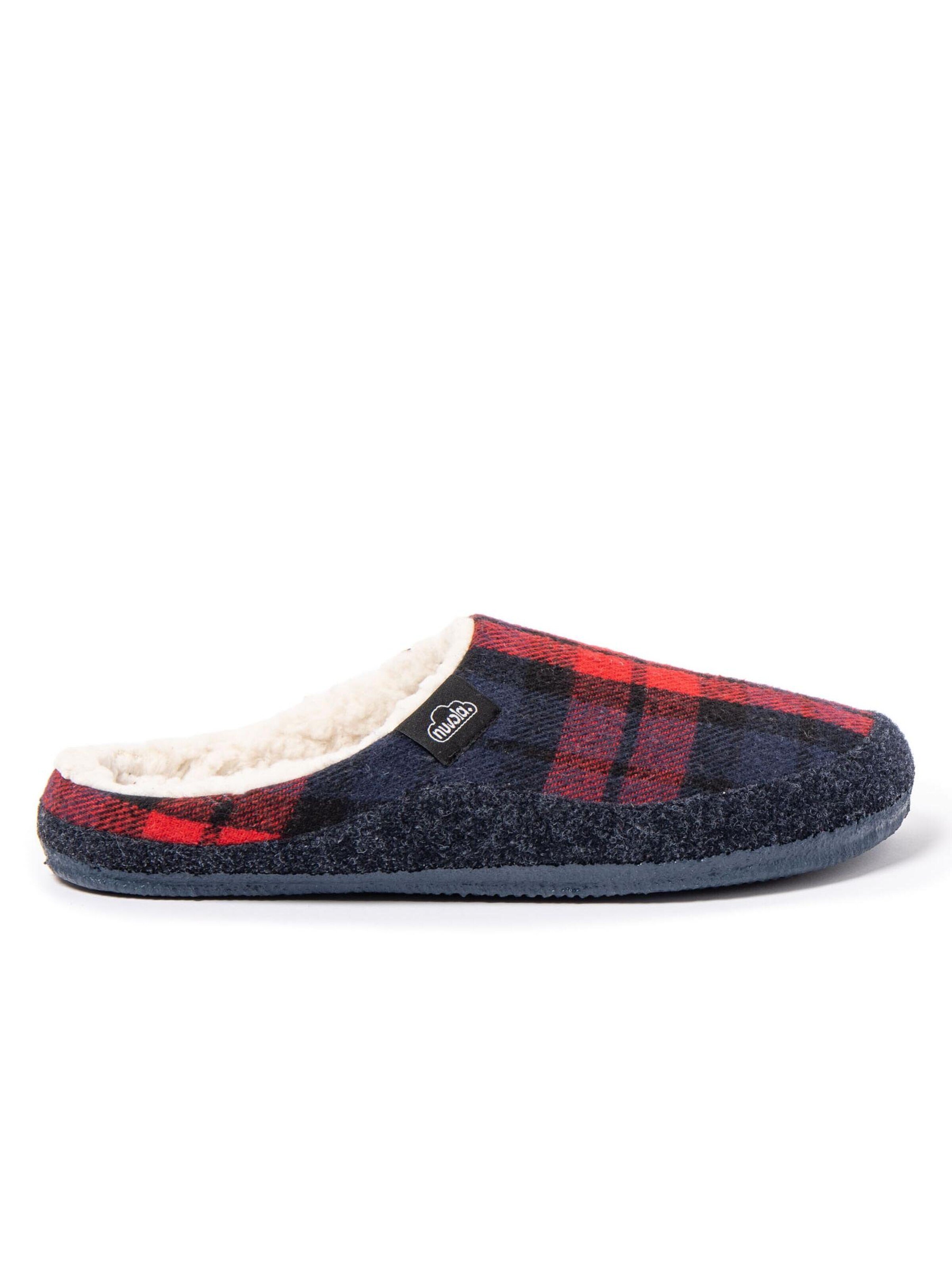 Nuvola. - Zapatillas de casa 'Zueco Nessy' en rojo