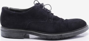 BOSS Halbschuhe 44 in Blau: predná strana