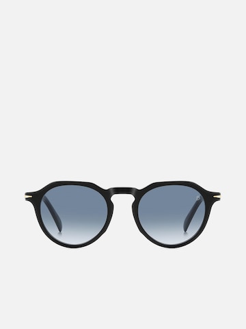 David Beckham - Gafas de sol en negro: frente