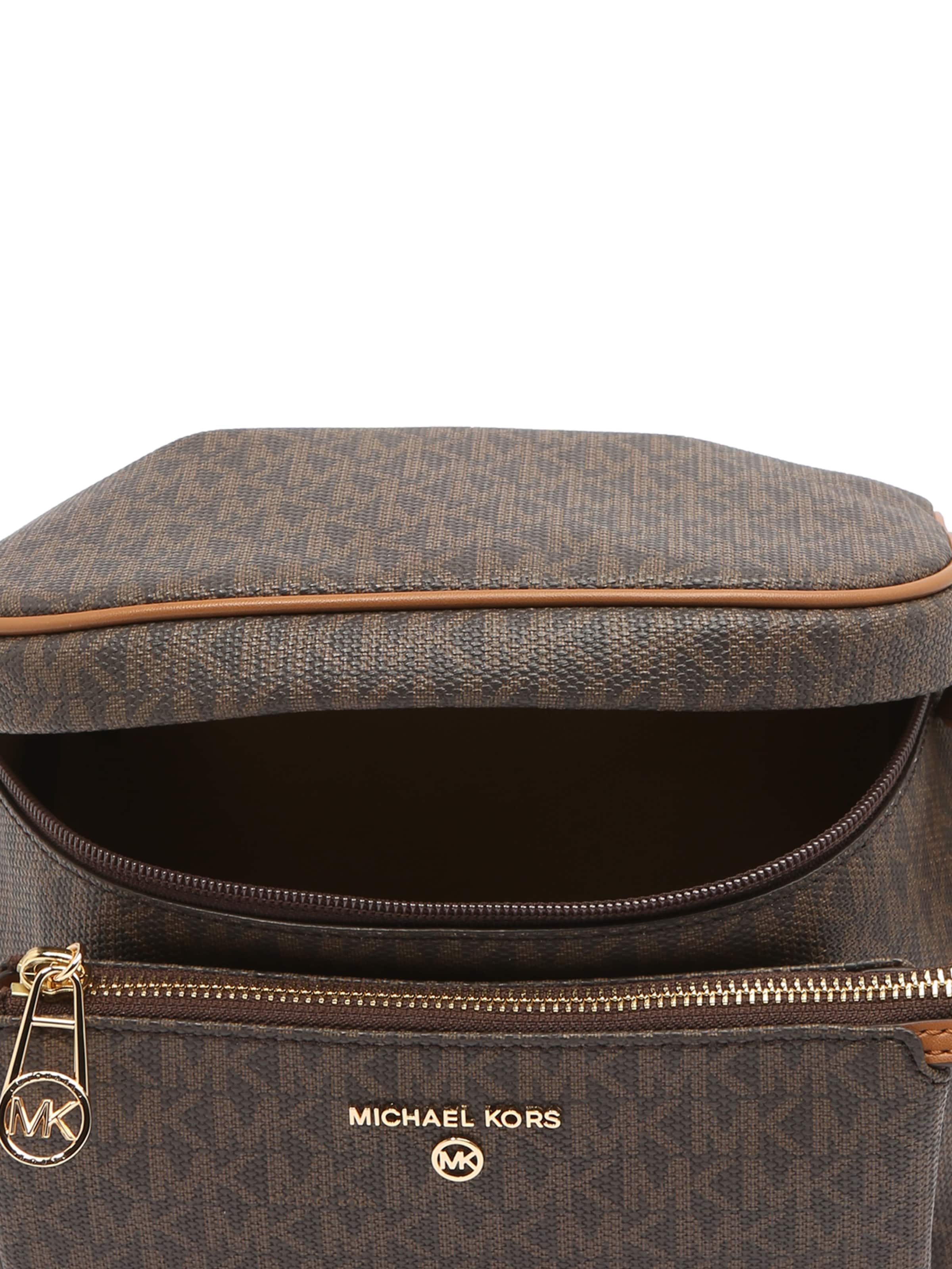 MICHAEL Michael Kors Válltáska 'Slater' - barna