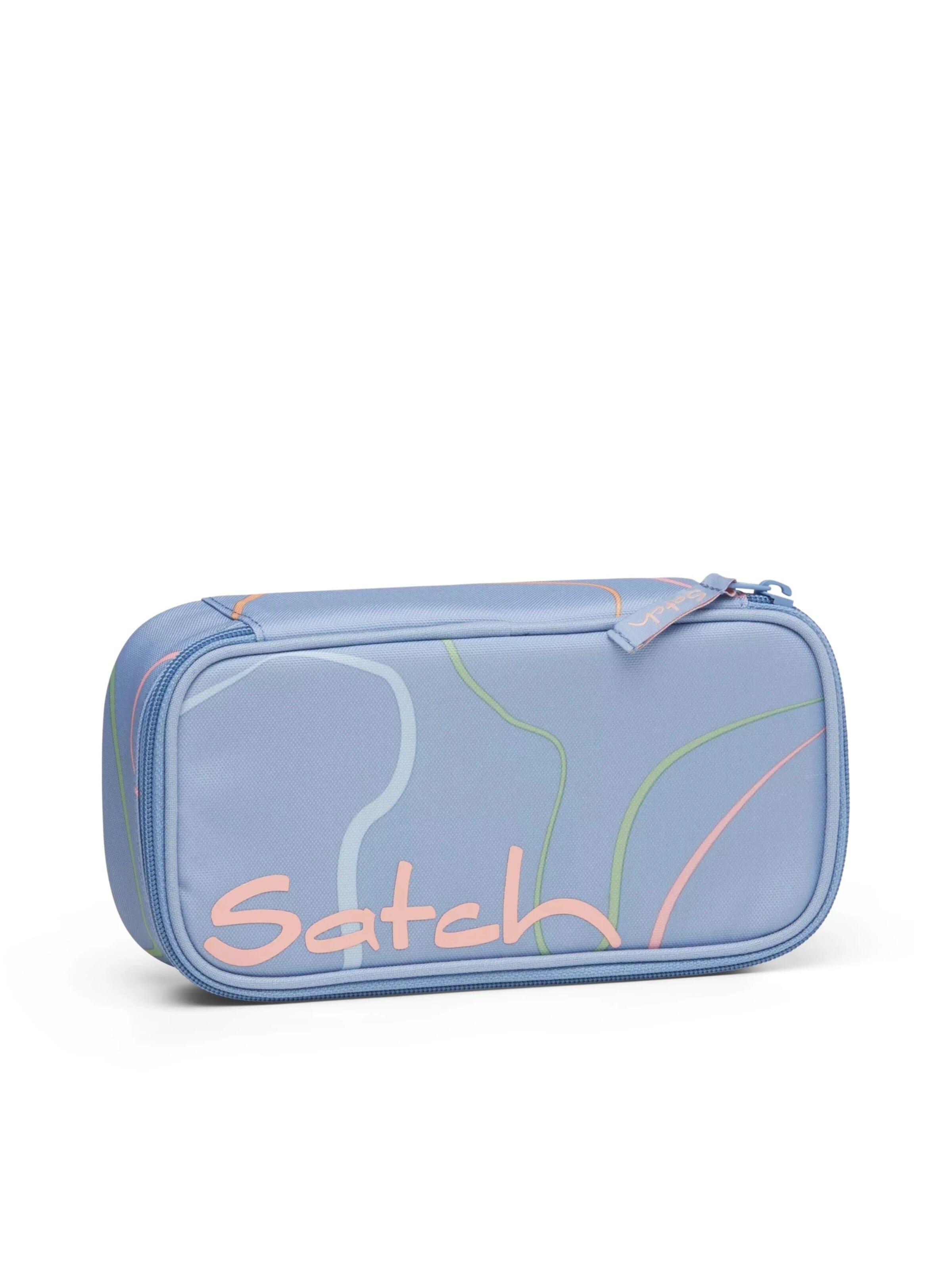 Satch Bag 'Federmäppchen Schlamperbox' in Pink: front