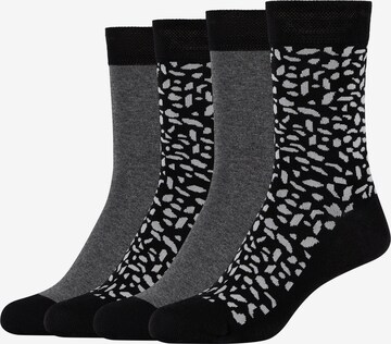 camano Socken in Grau: predná strana