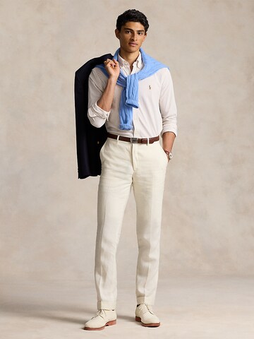 Coupe regular Chemise Polo Ralph Lauren en blanc
