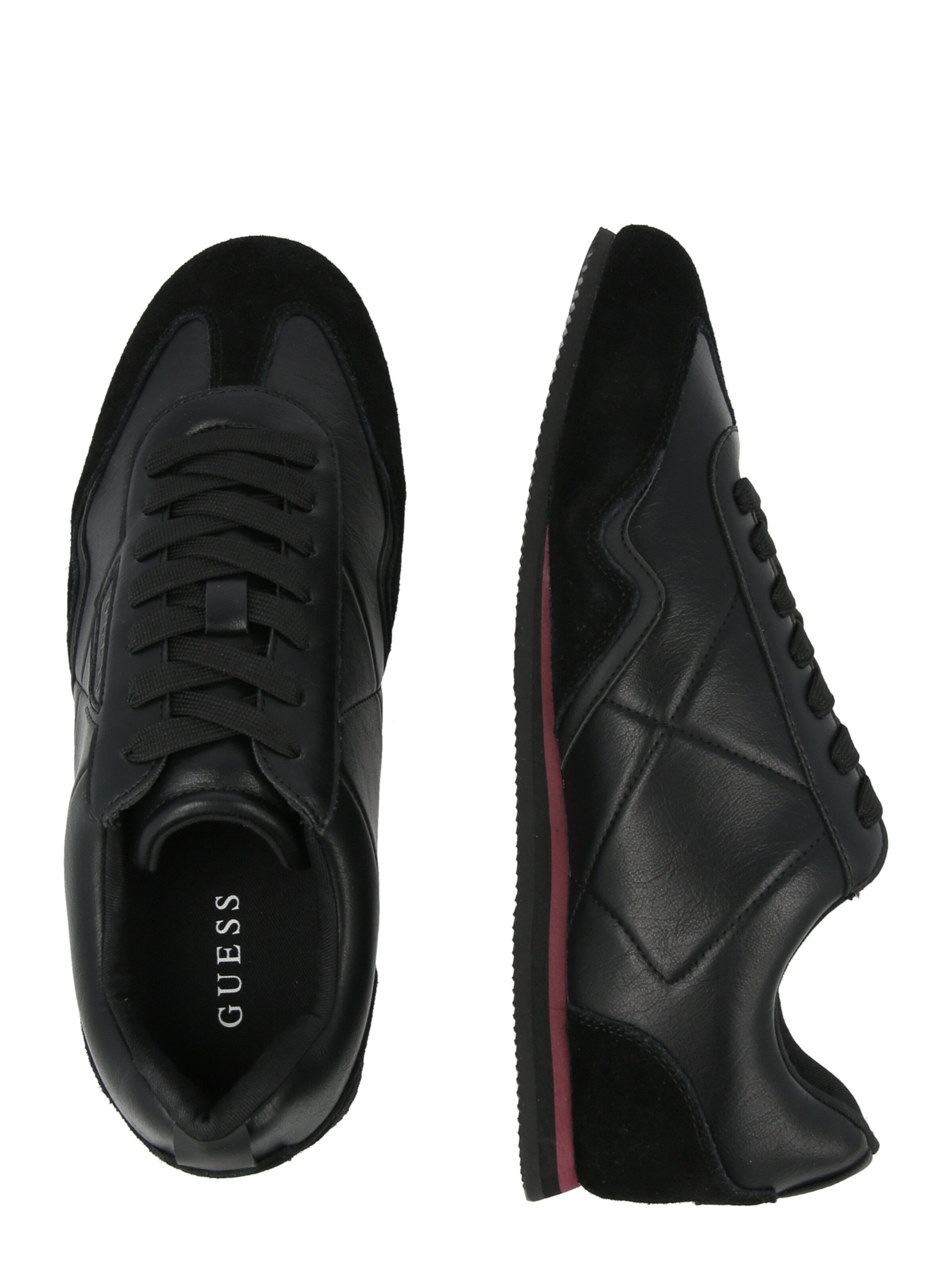 Baskets basses 'OLMO' GUESS en noir