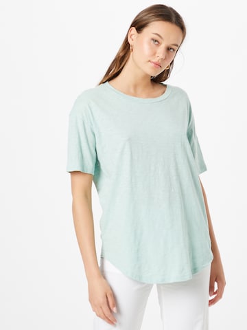 GAP Shirt in Groen: voorkant