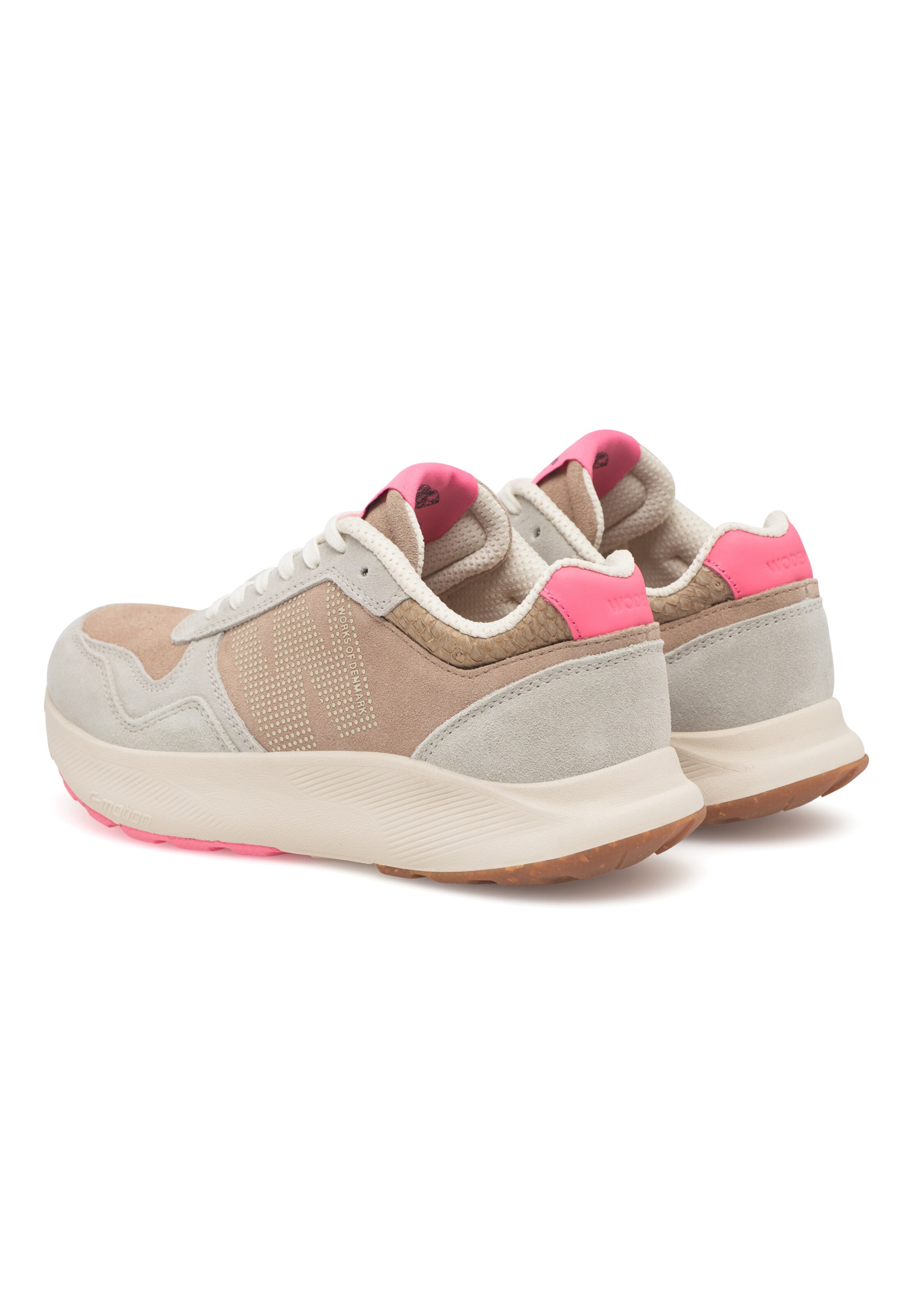 WODEN Sneakers laag 'Mathilde' in Roze