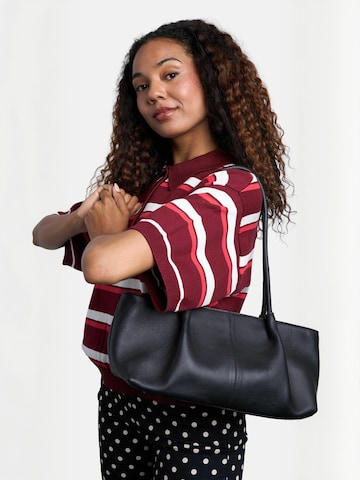 RE:DESIGNED Shopper ' Sille ' in Black: front