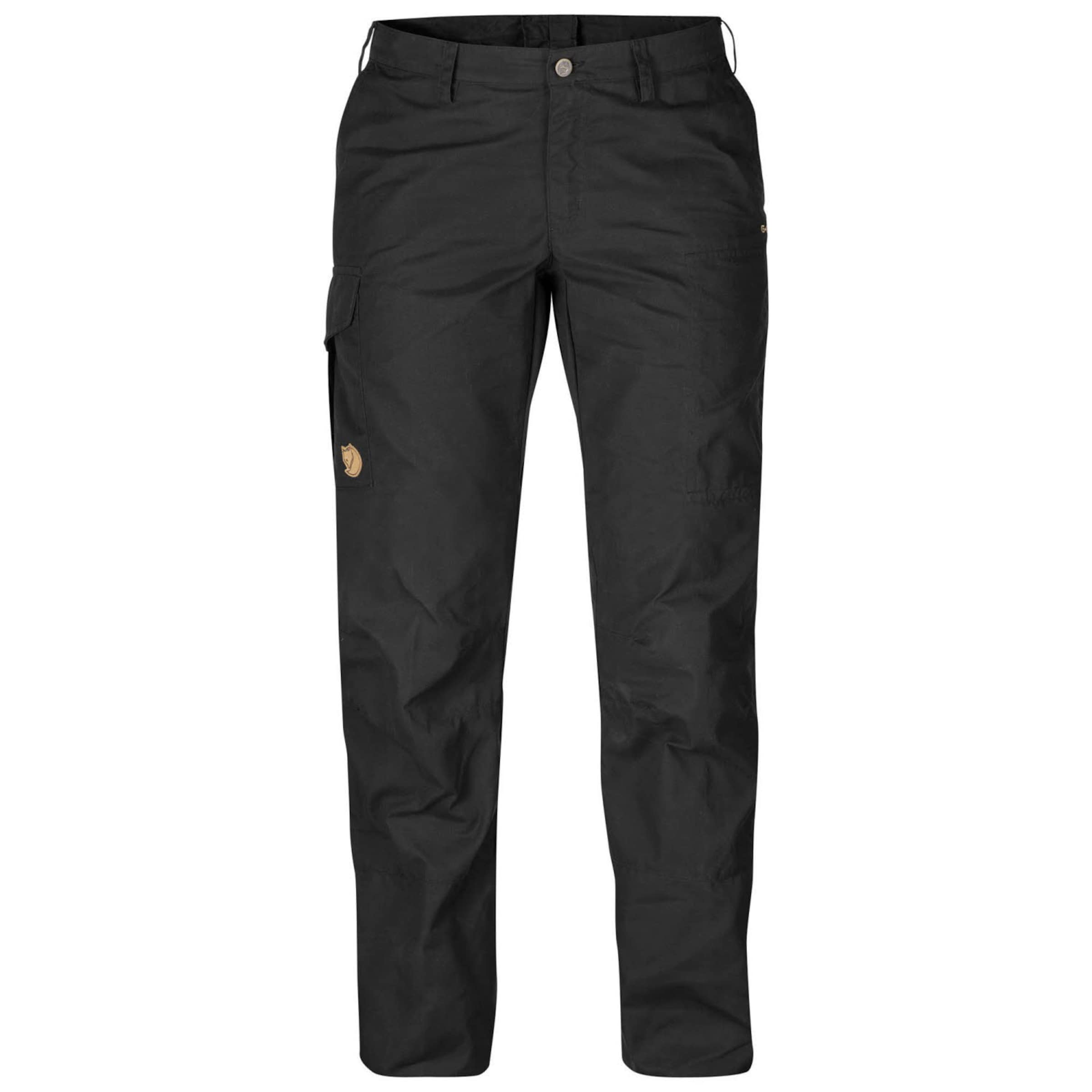 Fjällräven Regular Wanderhose 'Karla Pro' in Grau: Vorderseite
