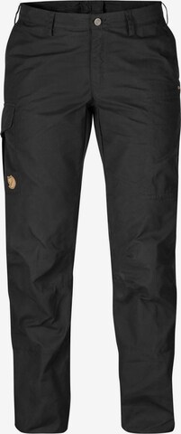 Fjällräven Regular Wanderhose 'Karla Pro' in Grau: predná strana