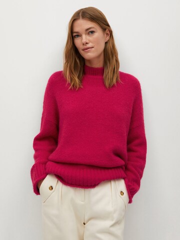 MANGO Pullover 'Sant' in Pink: predná strana