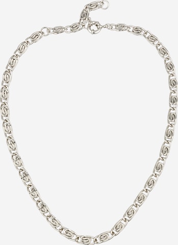 WEEKDAY Halsband 'Eli' i silver: framsida