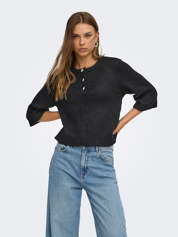 Pullover 'MAGGIE' di ONLY in nero: frontale