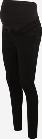 Dorothy Perkins Maternity Skinny Jeggings 'Eden' in Black: front