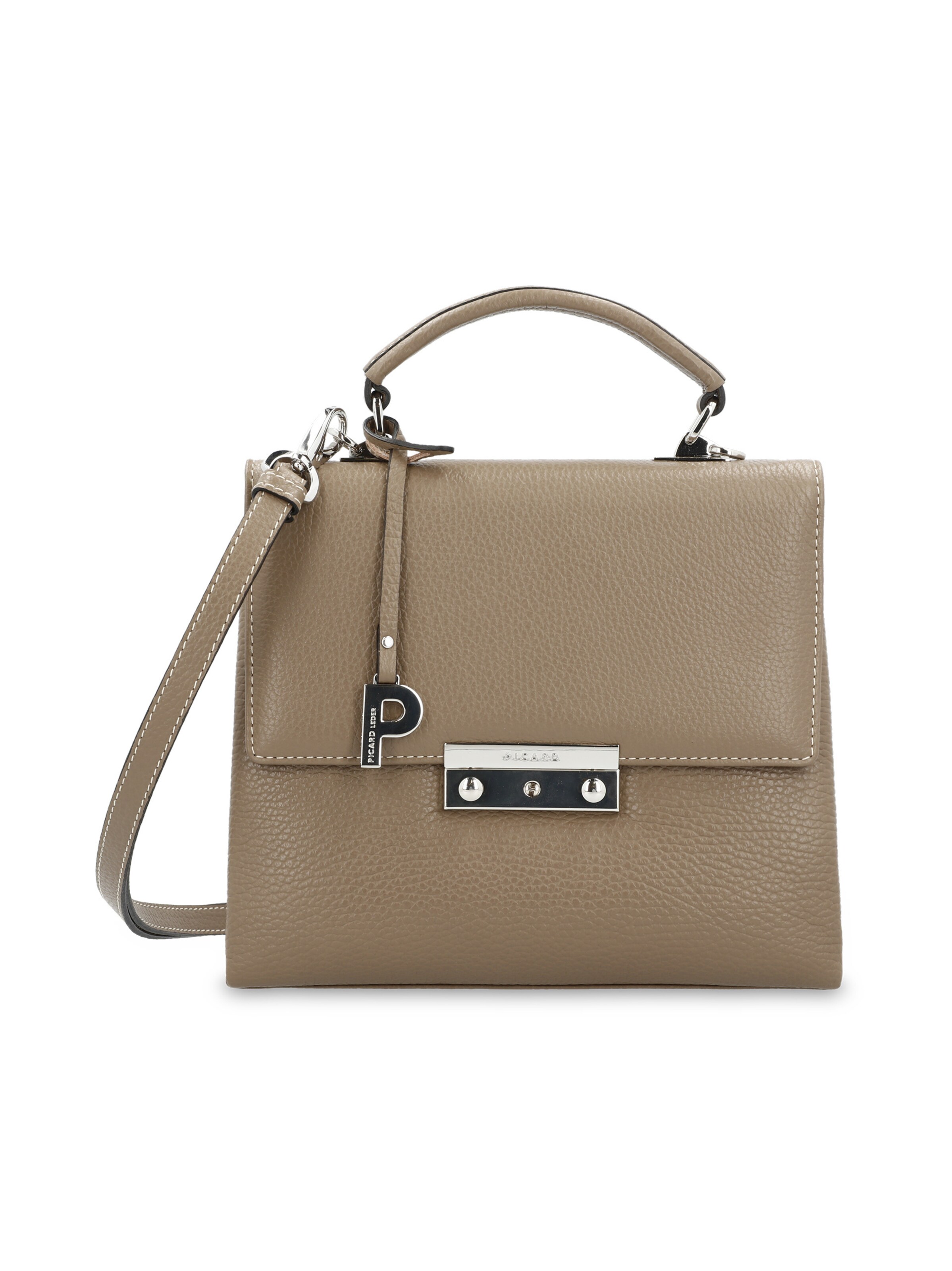 Picard Handtas 'Sigrid' in Beige: voorkant