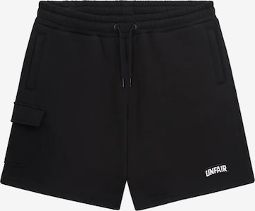 Unfair Athletics Hose 'Permanent' in Schwarz: Vorderseite