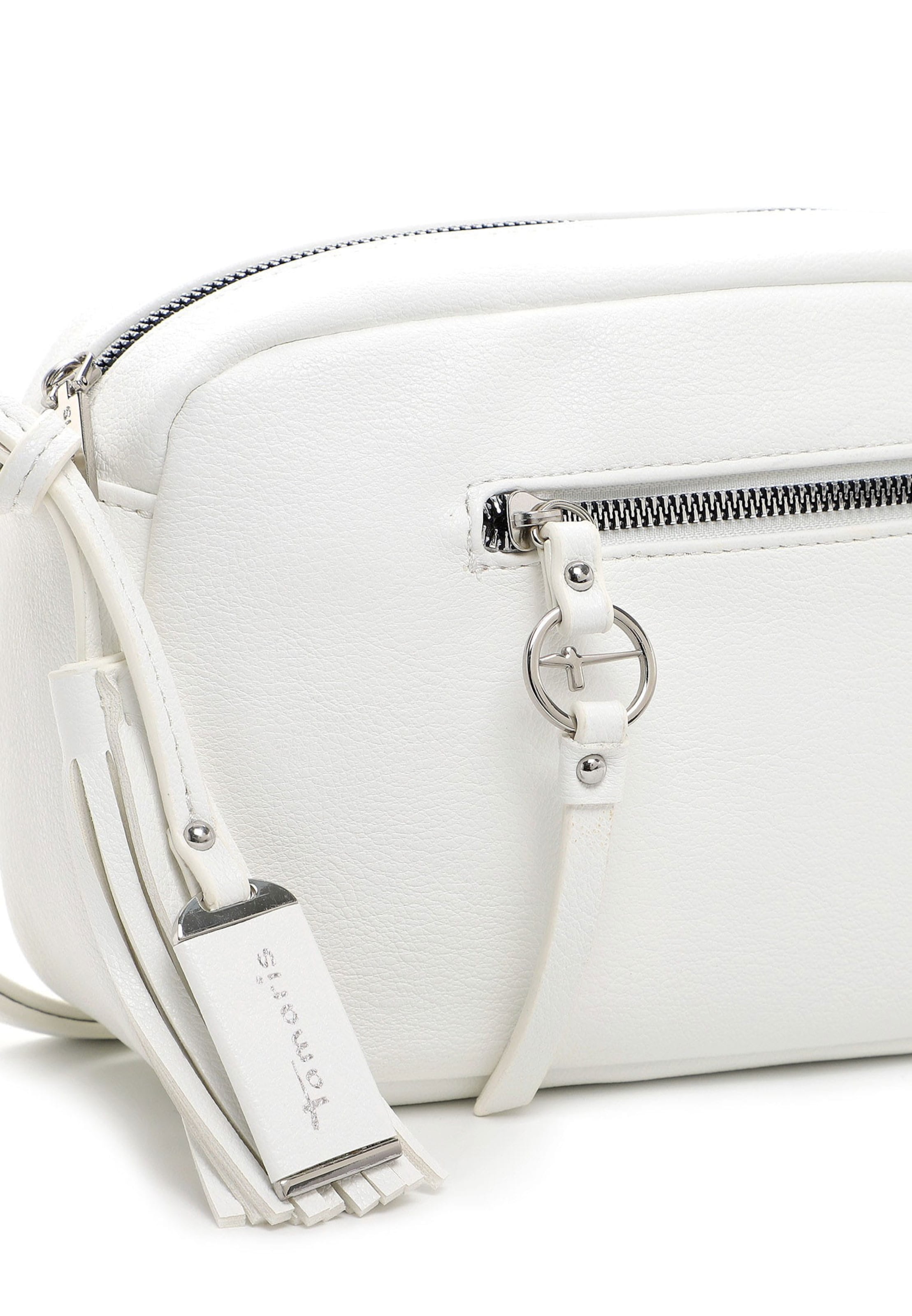 Borsa a tracolla 'Nele' di Tamaris in bianco