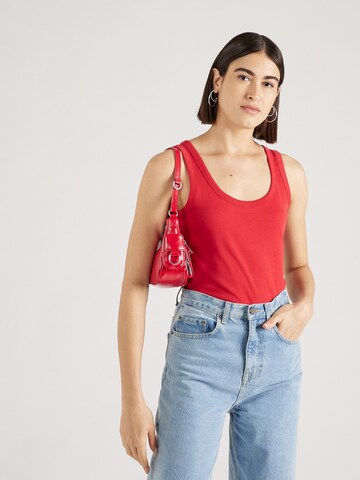 ESPRIT Top in Rood: voorkant