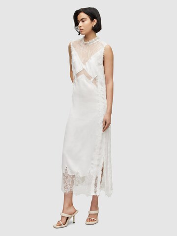 AllSaints Kleid in Weiß