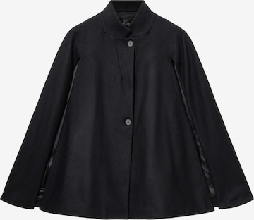 juoda AllSaints Demisezoninis paltas 'LUNIS': priekis