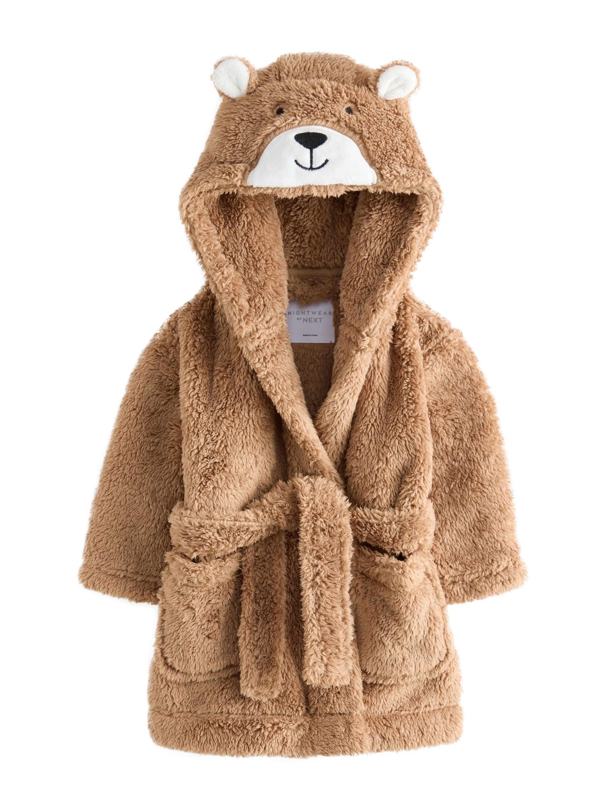 Next Hommikumantel, värv pruun: eest vaates