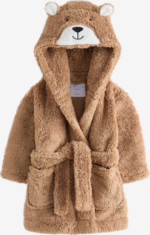 Next Kylpytakki värissä ruskea: etupuoli