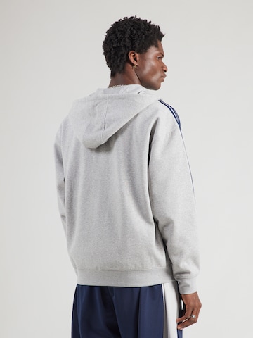 ADIDAS ORIGINALS Bluza rozpinana 'Adicolor' w kolorze szary