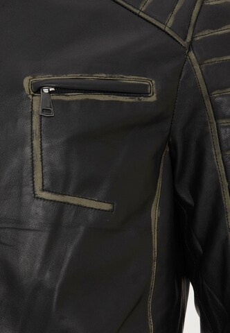 Giacca di mezza stagione di Jimmy Sanders in nero