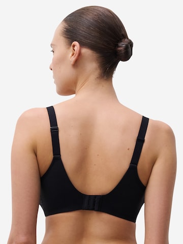 Chantelle BH 'Floral Touch' in Zwart