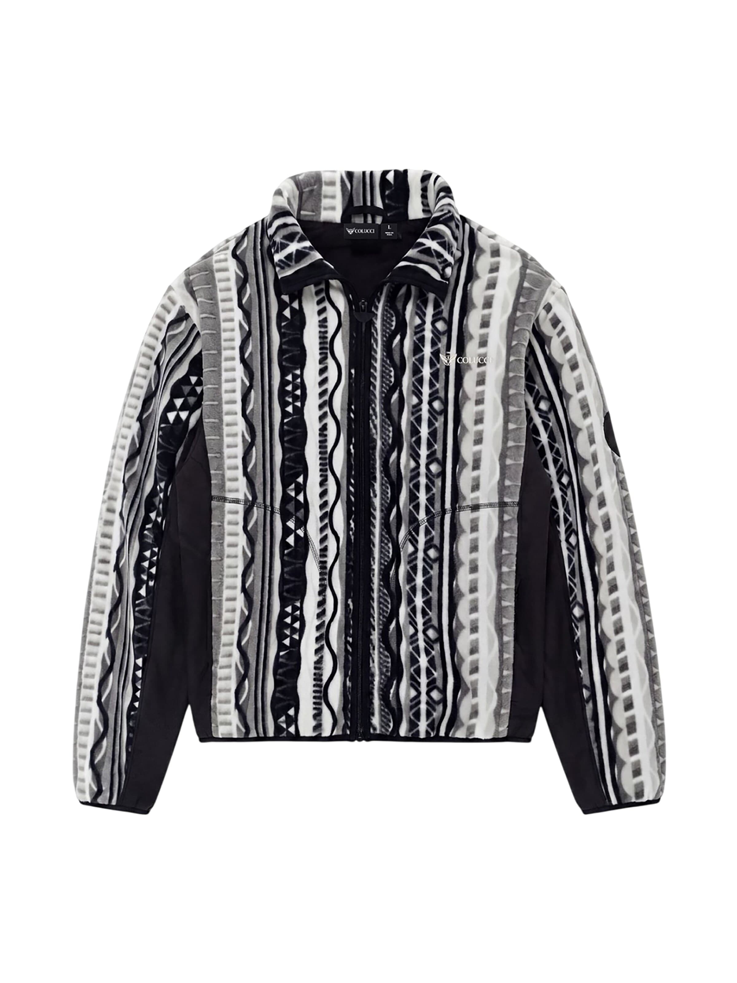 Colucci Fleecejacke 'Signature'‌‌‌‌‌ in Mischfarben: Vorderseite