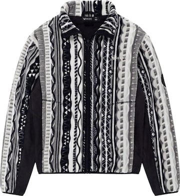 Colucci Fleecejacke 'Signature' in Mischfarben: Vorderseite