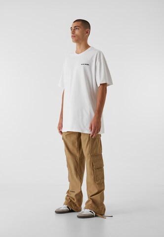 9N1M SENSE Shirt 'Essentials' in White