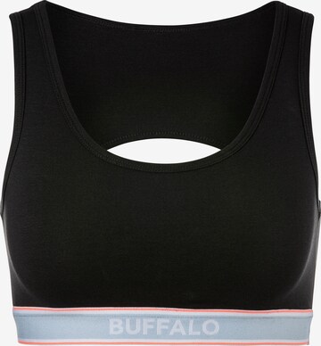 BUFFALO Bralette Bra in Black