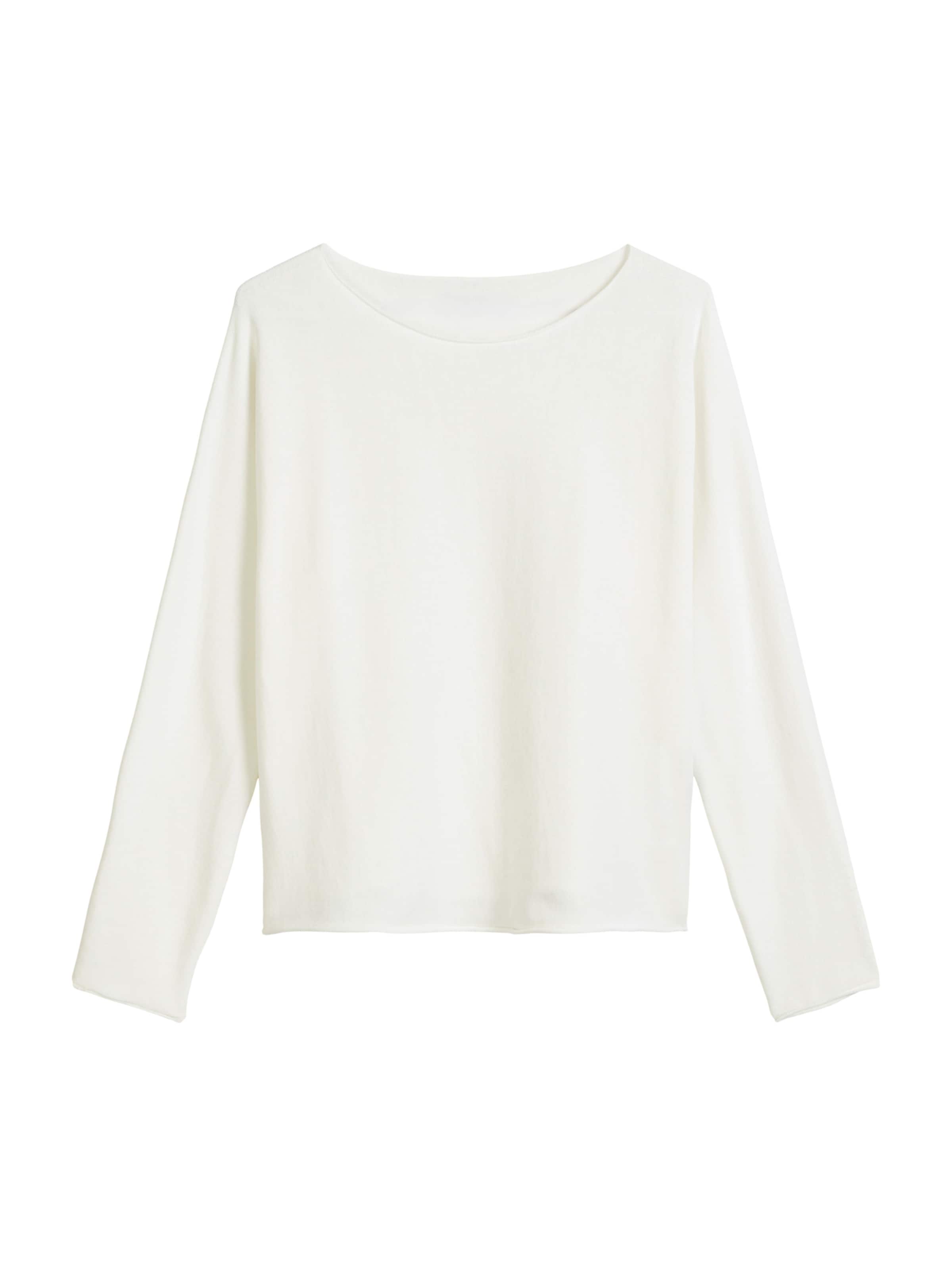 Marc O&#x27;Polo Пуловер в бяло: отпред