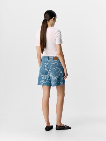 Regular Jean OBJECT en bleu