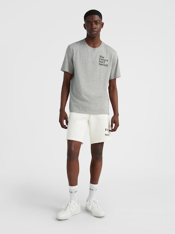 T-Shirt 'Future Surf' O'NEILL en gris