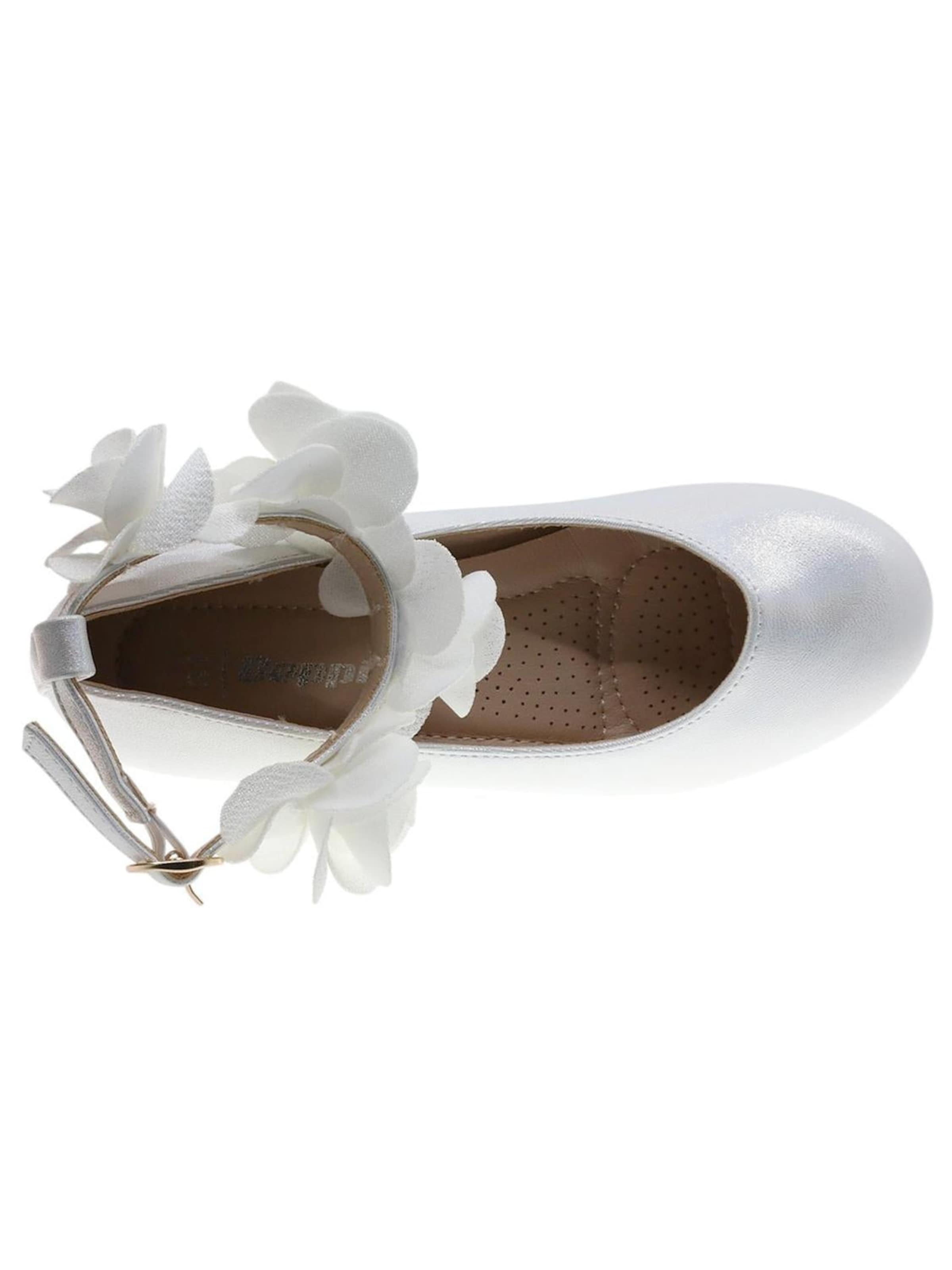 Beppi Ballerina's in Zilver