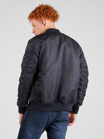 ALPHA INDUSTRIES Välikausitakki 'MA-1 VF 59' värissä harmaa