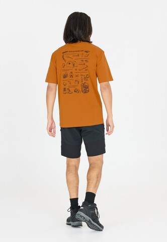 Whistler T-Shirt 'Caloot' in Orange