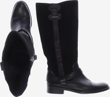 TOMMY HILFIGER Stiefel 37 in Schwarz: Vorderseite