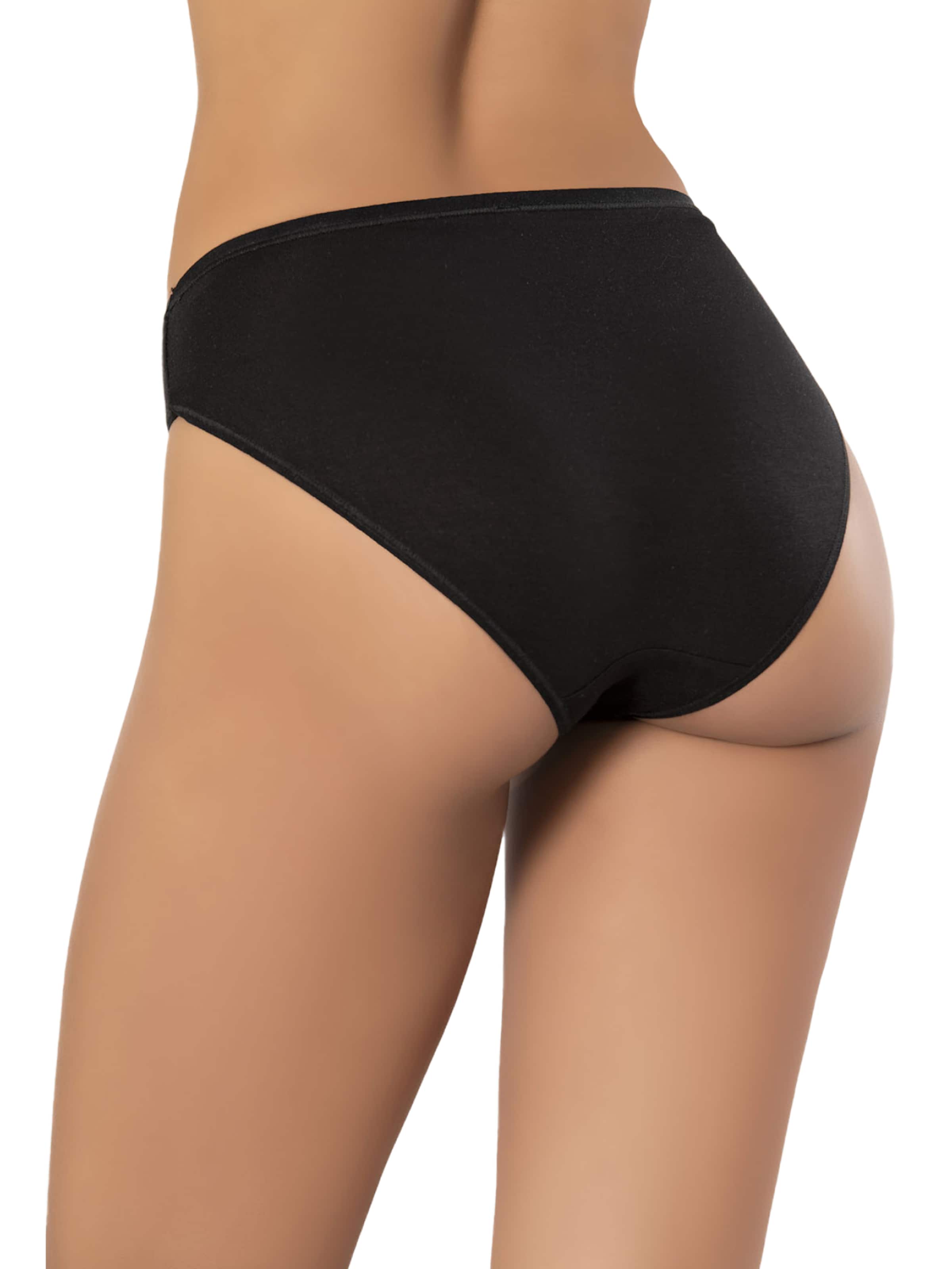 Weweus Boyshorts in Black