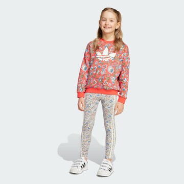 Survêtement 'Adidas Originals X Liberty London' ADIDAS ORIGINALS en rouge : devant