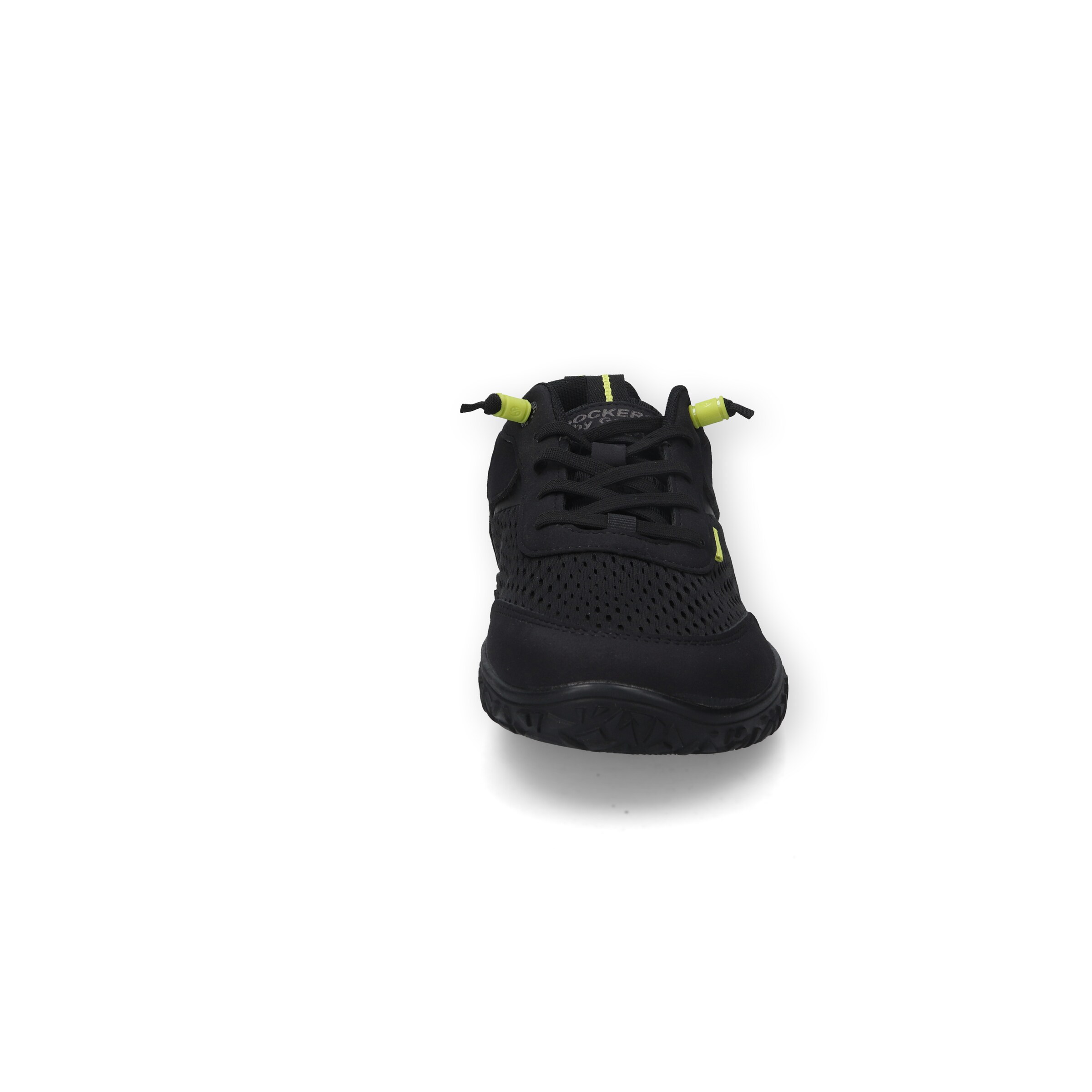 Dockers by Gerli Slip On in Schwarz