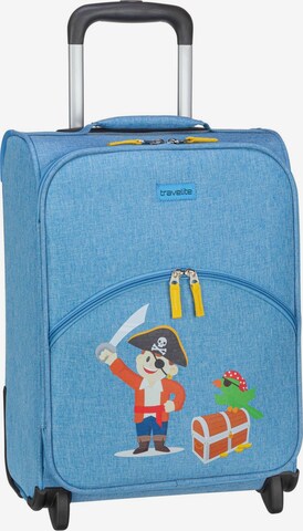 TRAVELITE Bag 'Youngster' in Blue: front