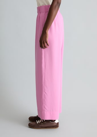 Wide Leg Pantalon Marc O'Polo DENIM en rose