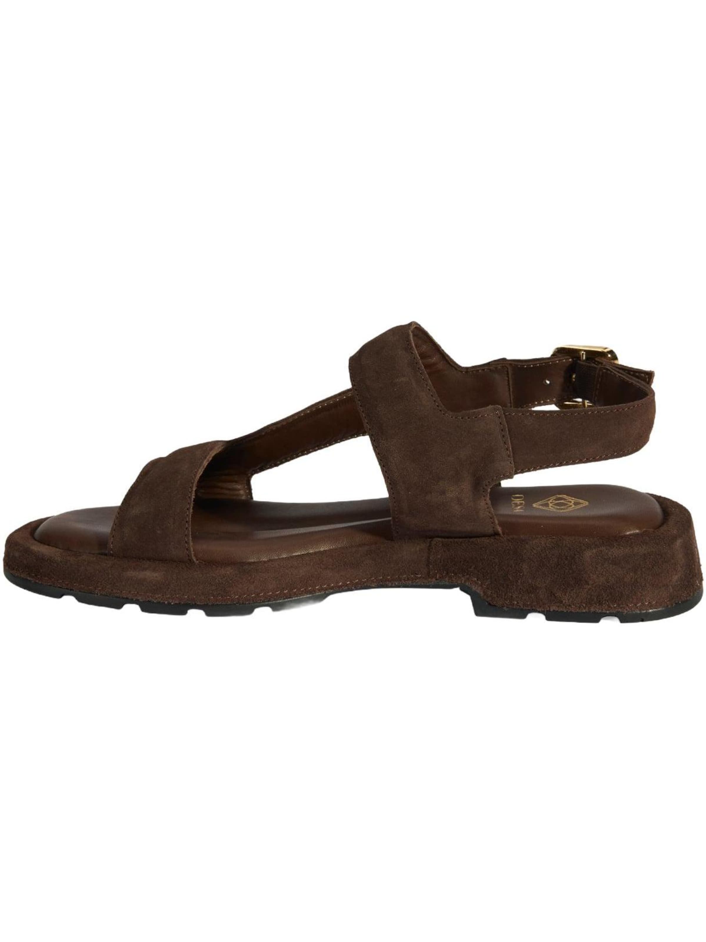 Desa Sandal 'Sandalen' in Brown