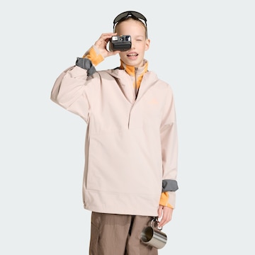 ADIDAS TERREX - Chaqueta de montaña 'Xploric 2.5' en rosa: frente