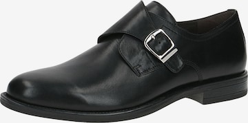 CAPRICE Slipper in Schwarz: predná strana