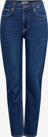 Jean 'ONLEmel' ONLY en bleu : devant