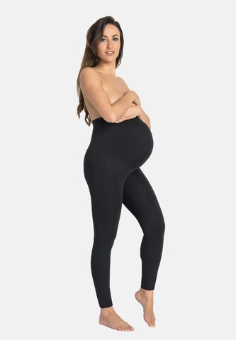 TEYLI Skinny Leggings in Schwarz