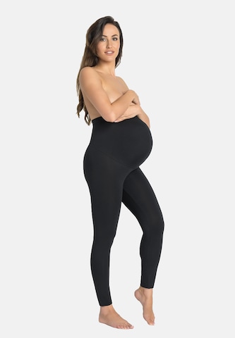 TEYLI Skinny Leggings in Black